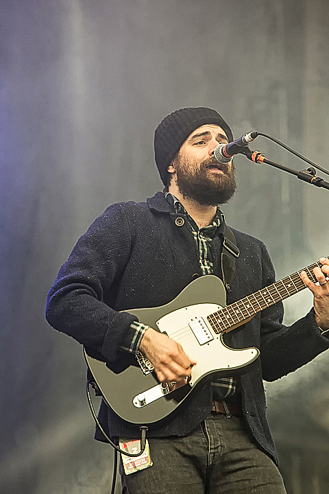 Arcane Roots @ Rock Im Revier 2015, foto 11, foto's door Edwin Houdevelt - FrontView Magazine