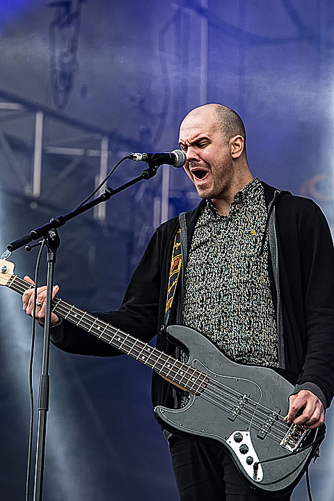 Arcane Roots @ Rock Im Revier 2015, foto 12, foto's door Edwin Houdevelt - FrontView Magazine