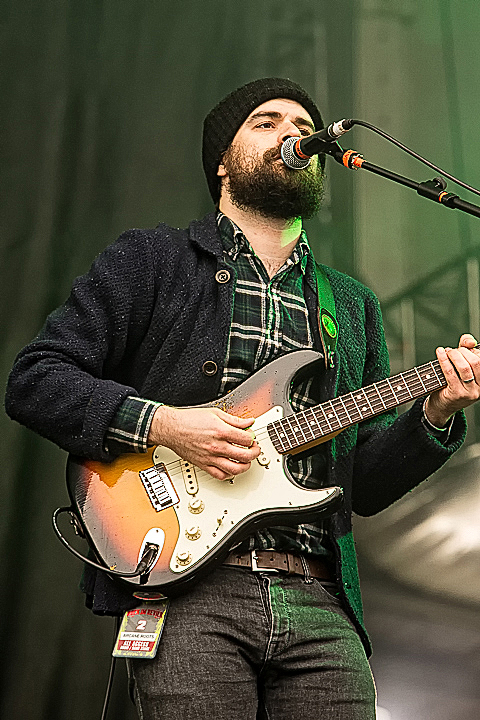 Arcane Roots @ Rock Im Revier 2015, foto 13, foto's door Edwin Houdevelt - FrontView Magazine