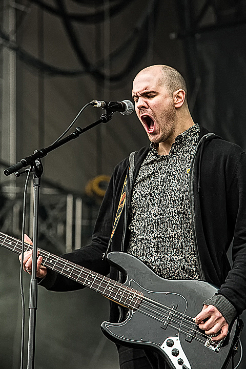Arcane Roots @ Rock Im Revier 2015, foto 14, foto's door Edwin Houdevelt - FrontView Magazine