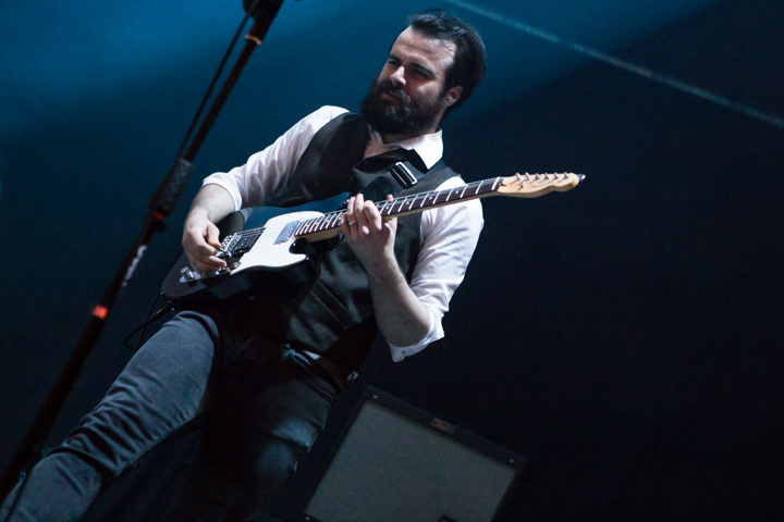 Arcane Roots @ Rockavaria, picture 1, photographed by Dorien Goetschalckx - FrontView Magazine