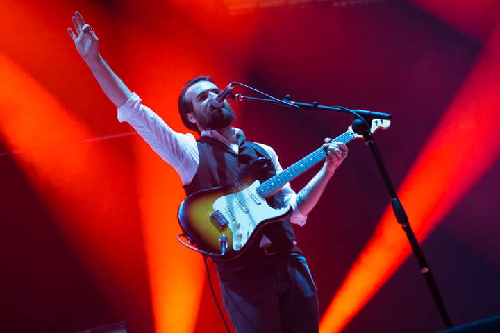Arcane Roots @ Rockavaria, picture 7, photographed by Dorien Goetschalckx - FrontView Magazine