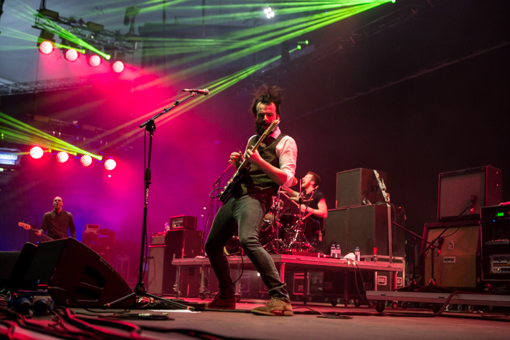 Arcane Roots @ Rockavaria, picture 9, photographed by Dorien Goetschalckx - FrontView Magazine