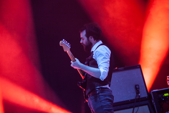 Arcane Roots @ Rockavaria, picture 11, photographed by Dorien Goetschalckx - FrontView Magazine