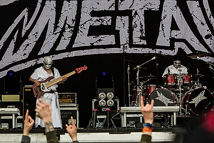 Babymetal @ Rock Im Revier 2015, picture 2, photographed by Edwin Houdevelt - FrontView Magazine