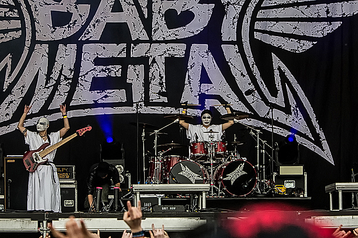 Babymetal @ Rock Im Revier 2015, picture 3, photographed by Edwin Houdevelt - FrontView Magazine