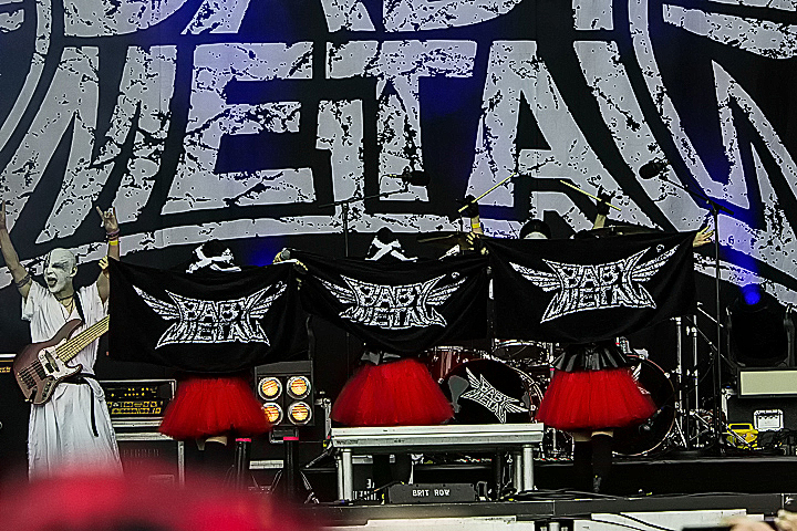Babymetal @ Rock Im Revier 2015, picture 4, photographed by Edwin Houdevelt - FrontView Magazine
