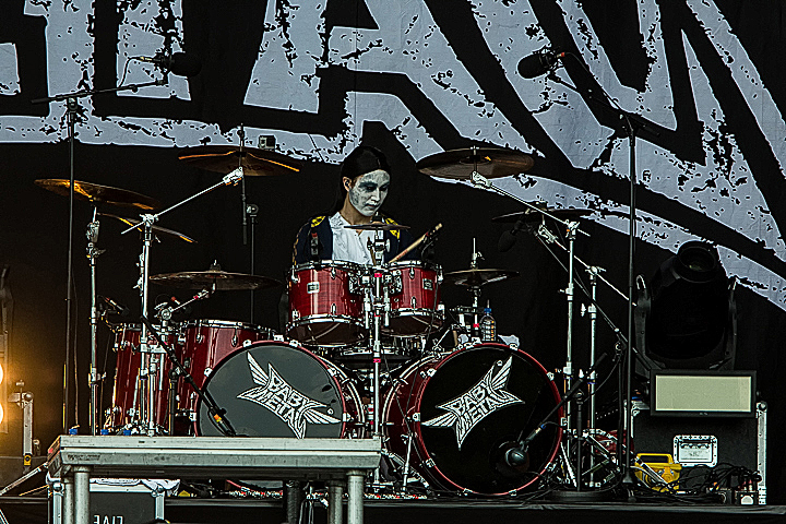 Babymetal @ Rock Im Revier 2015, picture 7, photographed by Edwin Houdevelt - FrontView Magazine