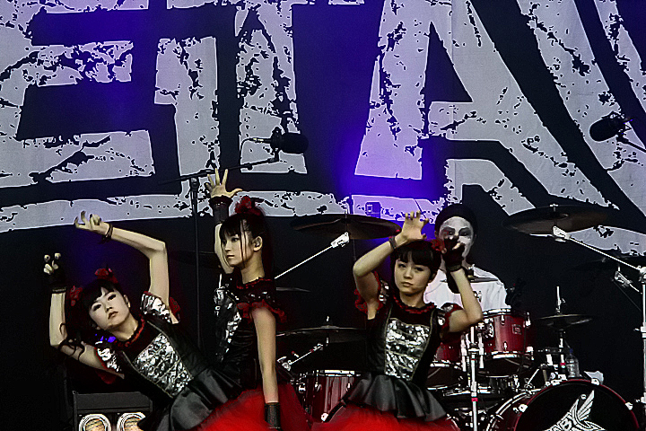 Babymetal @ Rock Im Revier 2015, picture 10, photographed by Edwin Houdevelt - FrontView Magazine