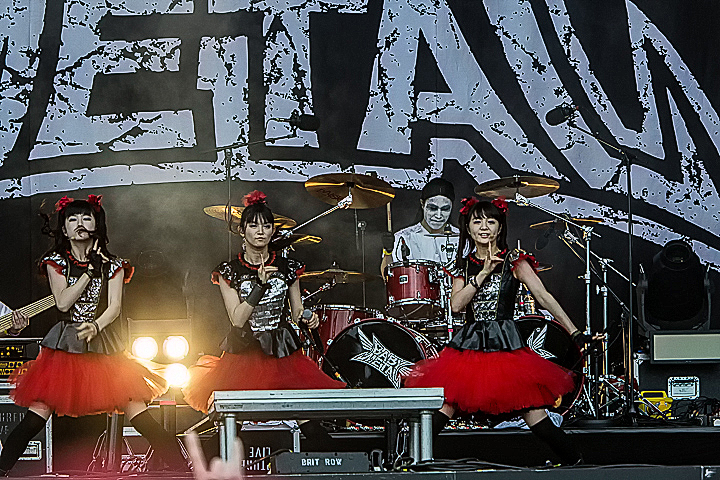 Babymetal @ Rock Im Revier 2015, picture 11, photographed by Edwin Houdevelt - FrontView Magazine