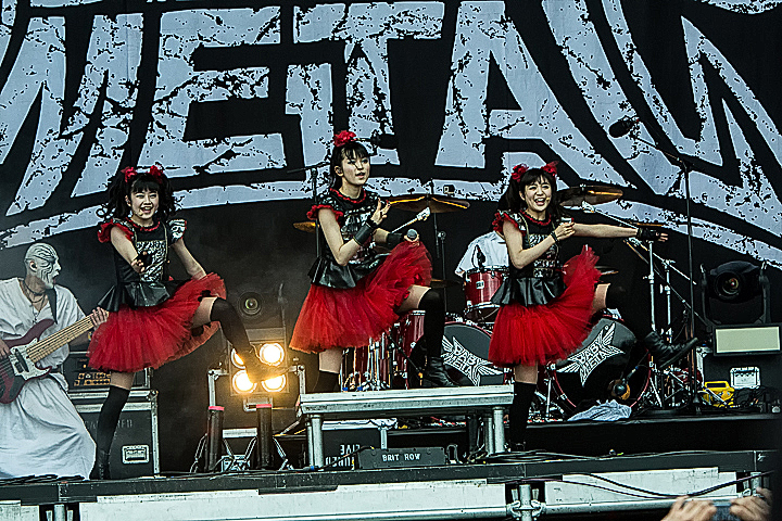 Babymetal @ Rock Im Revier 2015, picture 13, photographed by Edwin Houdevelt - FrontView Magazine