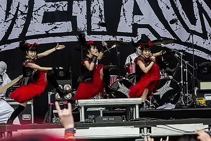 Babymetal @ Rock Im Revier 2015, picture 14, photographed by Edwin Houdevelt - FrontView Magazine
