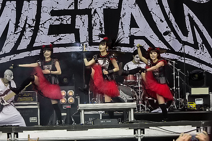 Babymetal @ Rock Im Revier 2015, picture 17, photographed by Edwin Houdevelt - FrontView Magazine