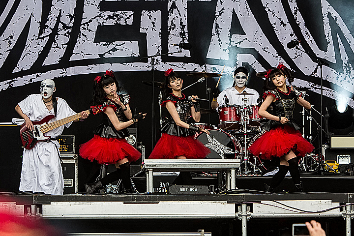 Babymetal @ Rock Im Revier 2015, picture 18, photographed by Edwin Houdevelt - FrontView Magazine