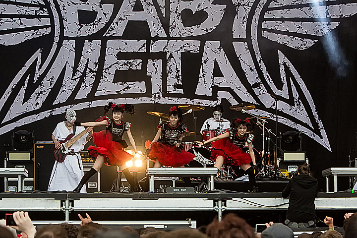 Babymetal @ Rock Im Revier 2015, picture 24, photographed by Edwin Houdevelt - FrontView Magazine