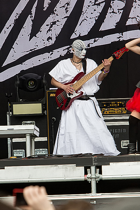 Babymetal @ Rock Im Revier 2015, picture 25, photographed by Edwin Houdevelt - FrontView Magazine