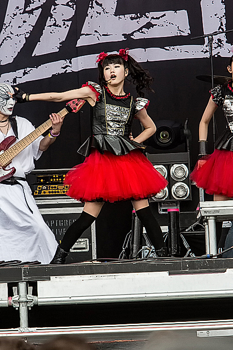 Babymetal @ Rock Im Revier 2015, picture 26, photographed by Edwin Houdevelt - FrontView Magazine