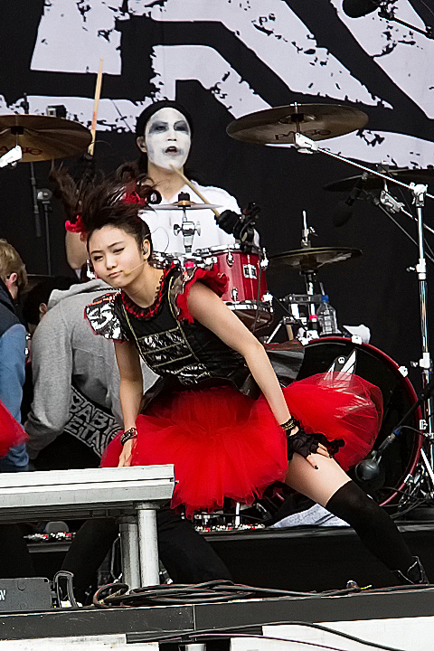 Babymetal @ Rock Im Revier 2015, picture 27, photographed by Edwin Houdevelt - FrontView Magazine