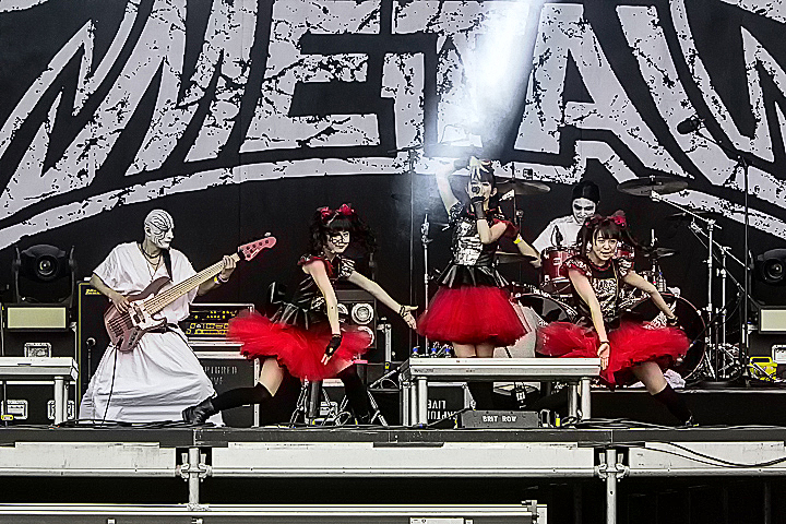 Babymetal @ Rock Im Revier 2015, picture 28, photographed by Edwin Houdevelt - FrontView Magazine
