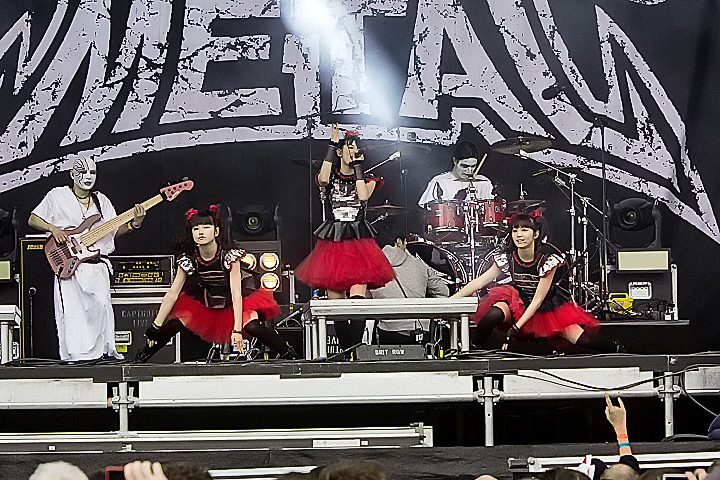 Babymetal @ Rock Im Revier 2015, picture 29, photographed by Edwin Houdevelt - FrontView Magazine