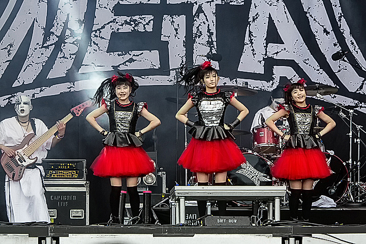 Babymetal @ Rock Im Revier 2015, picture 30, photographed by Edwin Houdevelt - FrontView Magazine