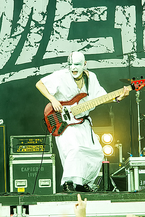 Babymetal @ Rock Im Revier 2015, picture 32, photographed by Edwin Houdevelt - FrontView Magazine