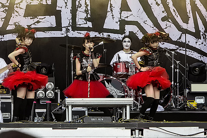 Babymetal @ Rock Im Revier 2015, picture 33, photographed by Edwin Houdevelt - FrontView Magazine