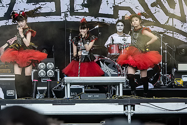 Babymetal @ Rock Im Revier 2015, picture 34, photographed by Edwin Houdevelt - FrontView Magazine
