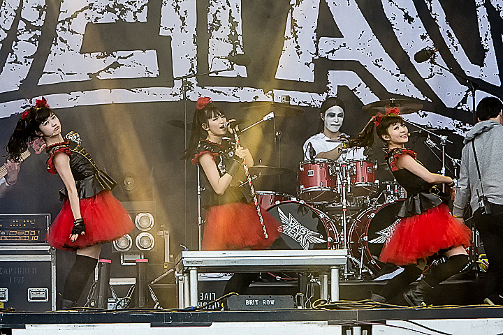 Babymetal @ Rock Im Revier 2015, picture 35, photographed by Edwin Houdevelt - FrontView Magazine