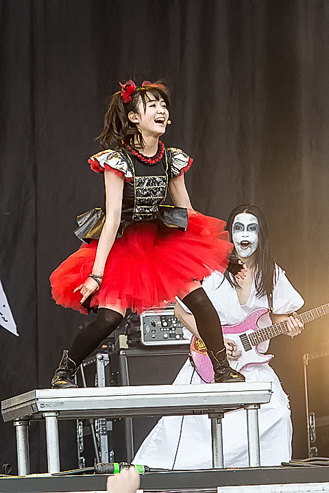 Babymetal @ Rock Im Revier 2015, picture 36, photographed by Edwin Houdevelt - FrontView Magazine
