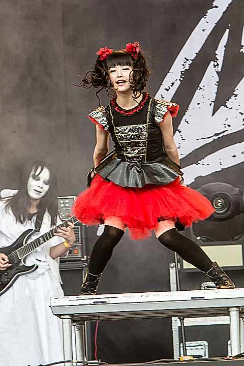 Babymetal @ Rock Im Revier 2015, picture 37, photographed by Edwin Houdevelt - FrontView Magazine