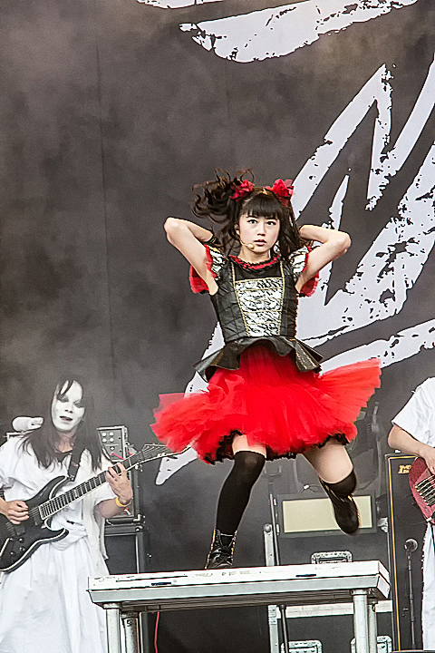 Babymetal @ Rock Im Revier 2015, picture 38, photographed by Edwin Houdevelt - FrontView Magazine