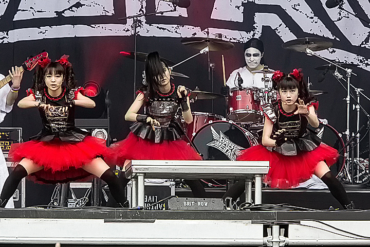 Babymetal @ Rock Im Revier 2015, picture 39, photographed by Edwin Houdevelt - FrontView Magazine