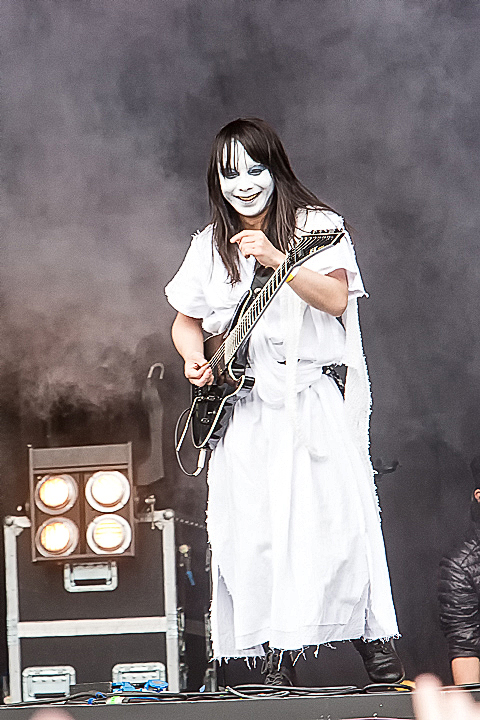 Babymetal @ Rock Im Revier 2015, picture 42, photographed by Edwin Houdevelt - FrontView Magazine