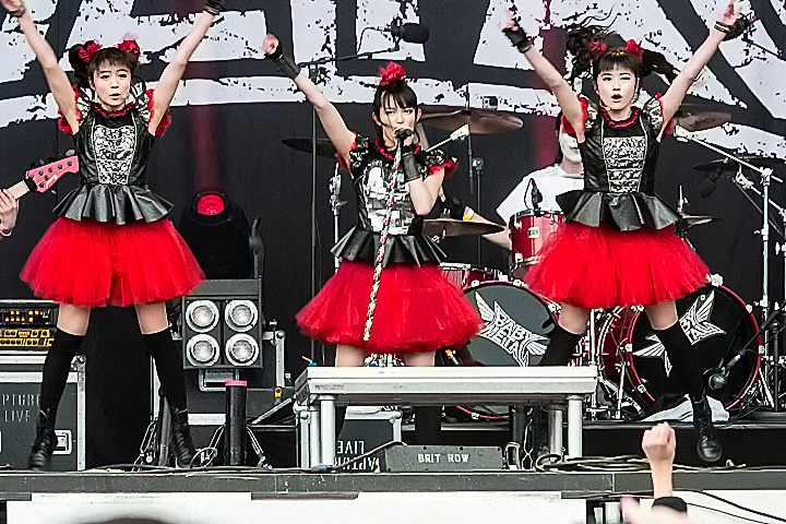 Babymetal @ Rock Im Revier 2015, picture 43, photographed by Edwin Houdevelt - FrontView Magazine
