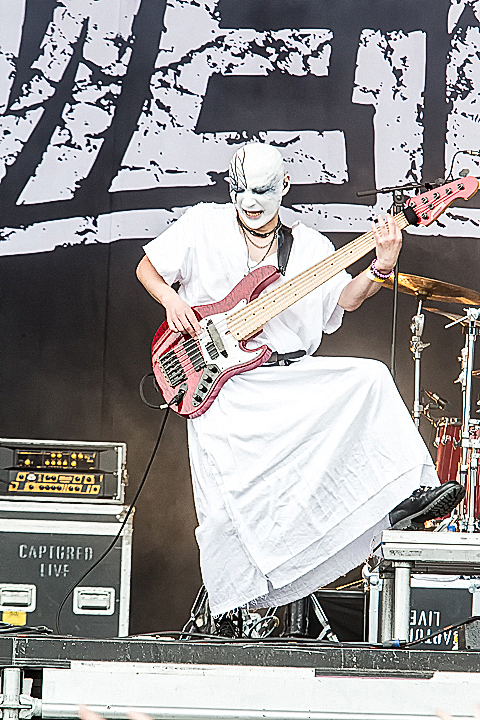 Babymetal @ Rock Im Revier 2015, picture 44, photographed by Edwin Houdevelt - FrontView Magazine
