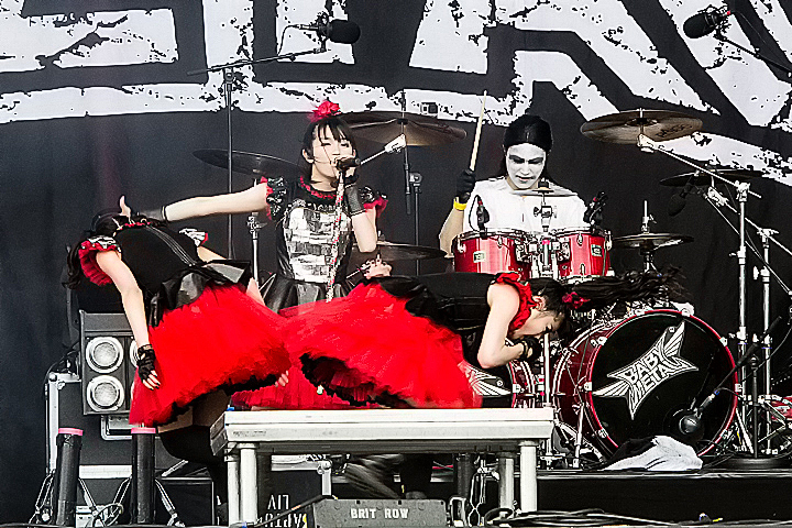 Babymetal @ Rock Im Revier 2015, picture 45, photographed by Edwin Houdevelt - FrontView Magazine