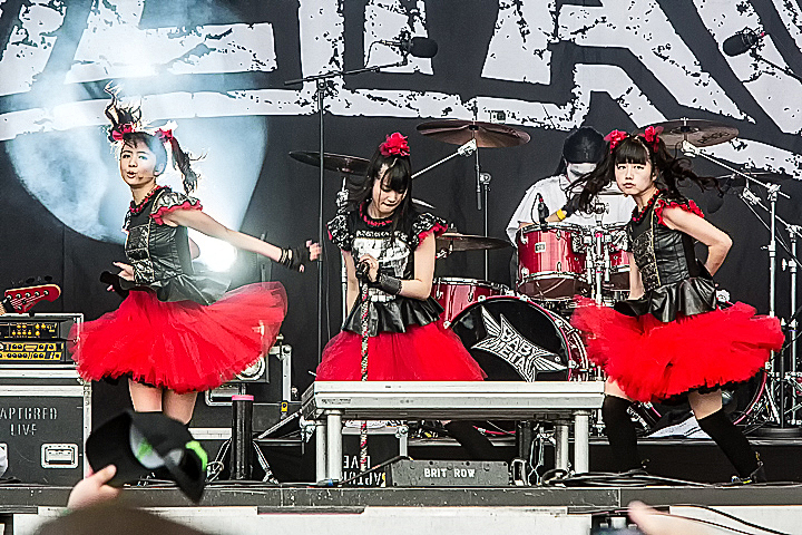Babymetal @ Rock Im Revier 2015, picture 46, photographed by Edwin Houdevelt - FrontView Magazine