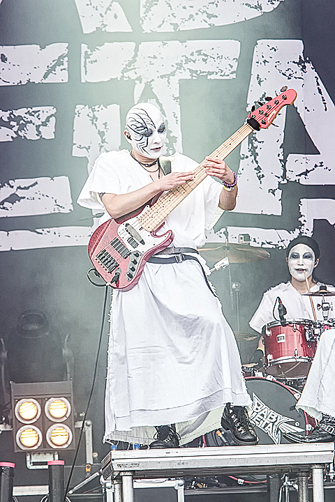 Babymetal @ Rock Im Revier 2015, picture 47, photographed by Edwin Houdevelt - FrontView Magazine