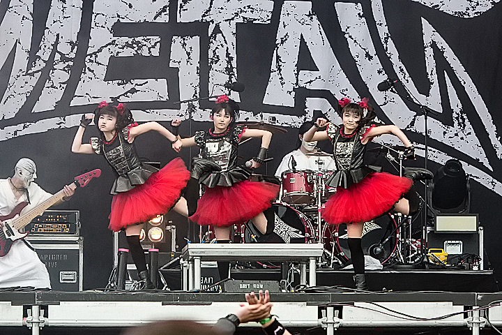 Babymetal @ Rock Im Revier 2015, picture 48, photographed by Edwin Houdevelt - FrontView Magazine