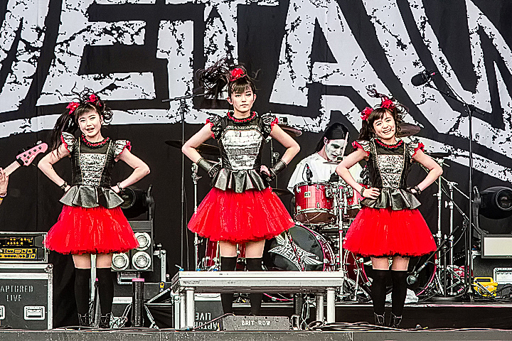 Babymetal @ Rock Im Revier 2015, picture 49, photographed by Edwin Houdevelt - FrontView Magazine