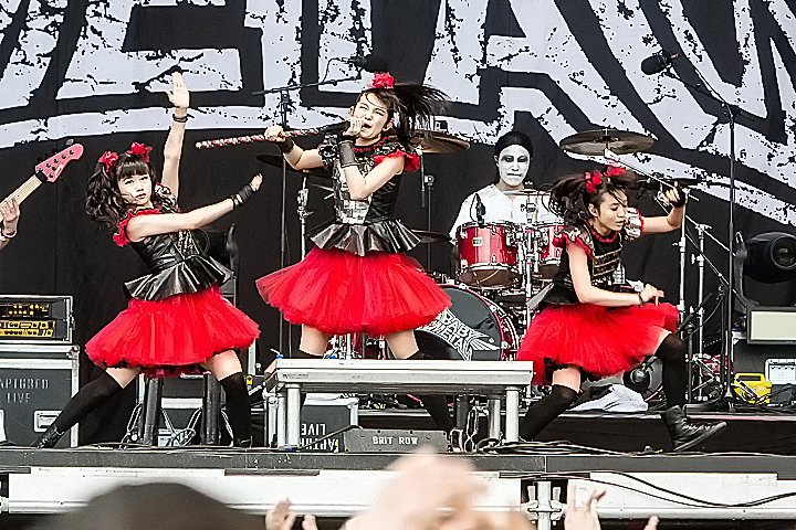 Babymetal @ Rock Im Revier 2015, picture 50, photographed by Edwin Houdevelt - FrontView Magazine