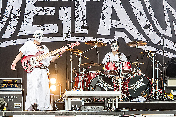 Babymetal @ Rock Im Revier 2015, picture 52, photographed by Edwin Houdevelt - FrontView Magazine