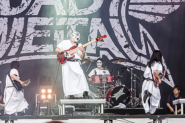 Babymetal @ Rock Im Revier 2015, picture 53, photographed by Edwin Houdevelt - FrontView Magazine