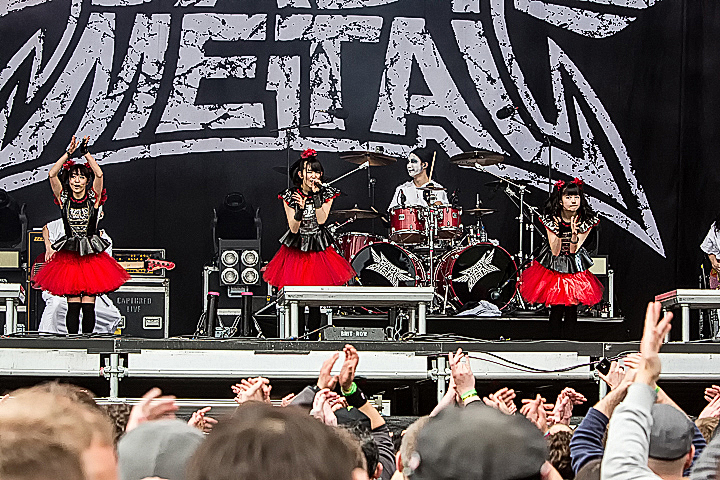 Babymetal @ Rock Im Revier 2015, picture 54, photographed by Edwin Houdevelt - FrontView Magazine