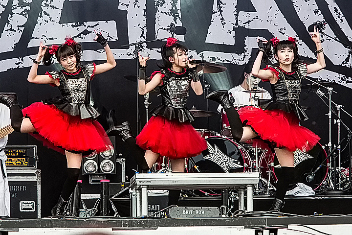 Babymetal @ Rock Im Revier 2015, picture 56, photographed by Edwin Houdevelt - FrontView Magazine