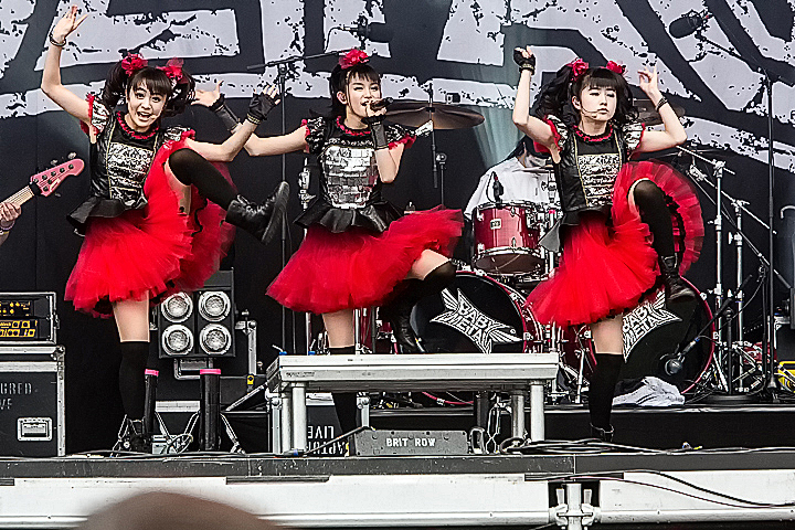 Babymetal @ Rock Im Revier 2015, picture 57, photographed by Edwin Houdevelt - FrontView Magazine
