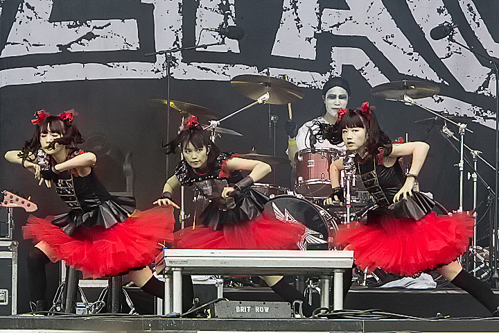 Babymetal @ Rock Im Revier 2015, picture 58, photographed by Edwin Houdevelt - FrontView Magazine
