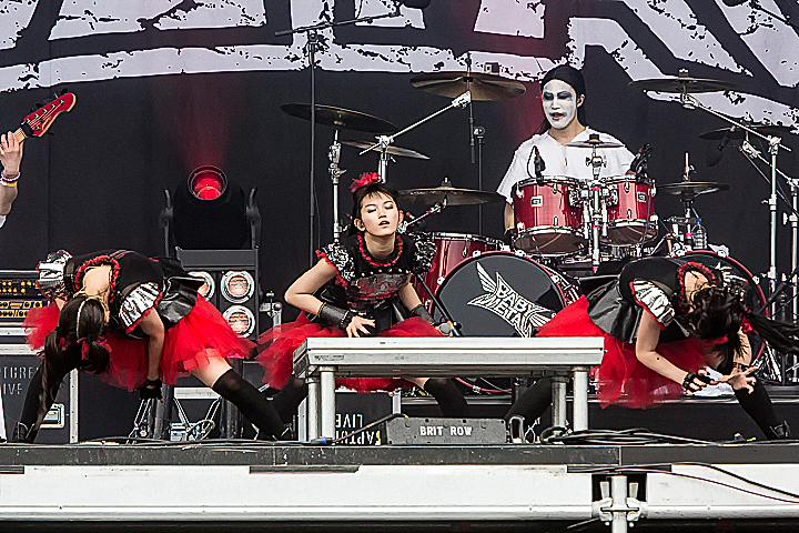Babymetal @ Rock Im Revier 2015, picture 59, photographed by Edwin Houdevelt - FrontView Magazine