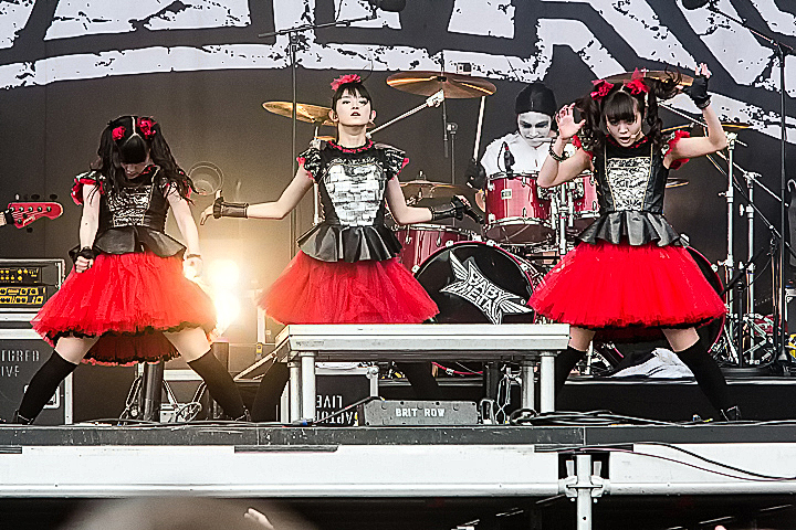 Babymetal @ Rock Im Revier 2015, picture 61, photographed by Edwin Houdevelt - FrontView Magazine